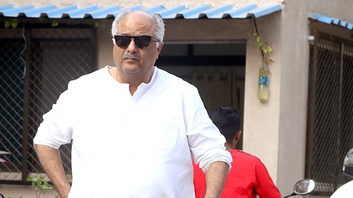 Boney Kapoor Shares Emotional Statement After Mother Nirmal Kapoor's