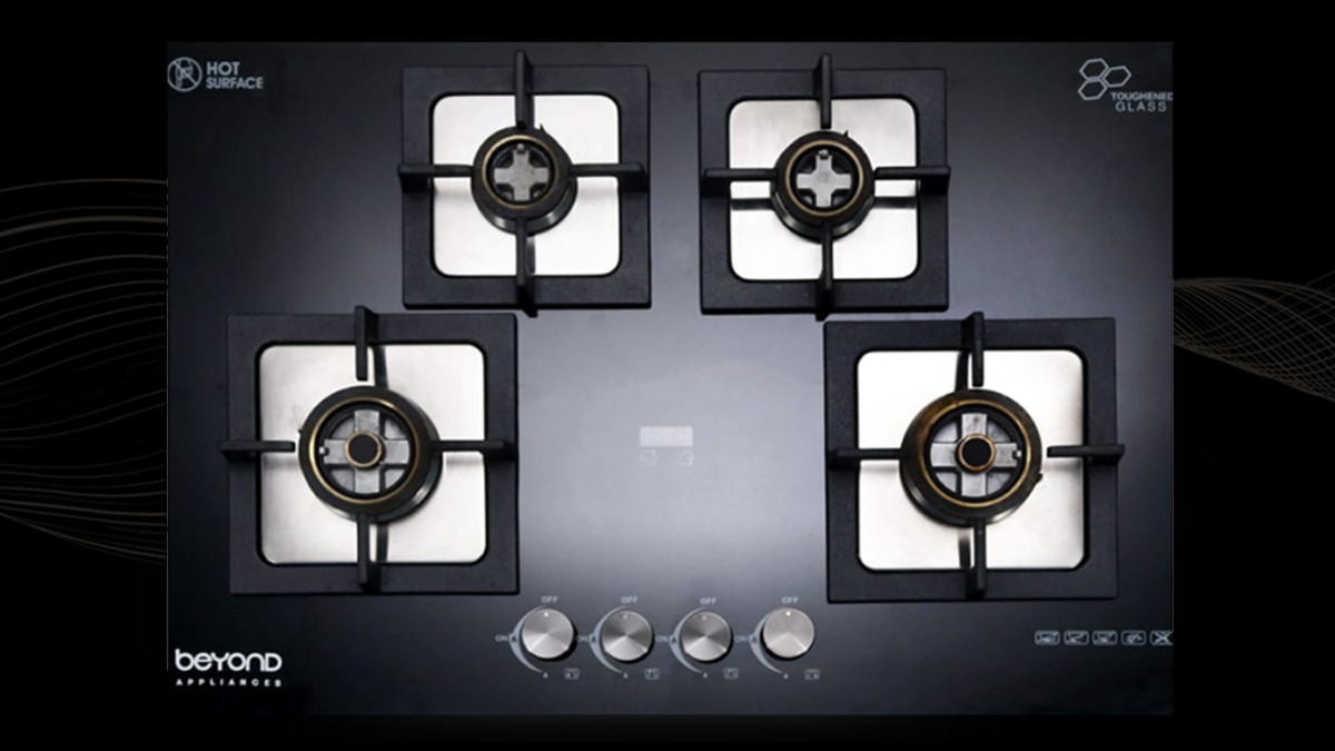 The Auriga Cooktop will come with a Flame Failure Device (FFD) to automatically cut off the gas supply