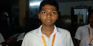 Matric Topper Chandan Kumar Mohanta
