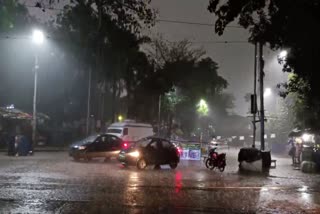 Weather Update Rain