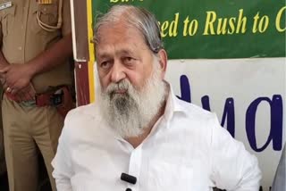 Anil Vij on Punjab Water Dispute