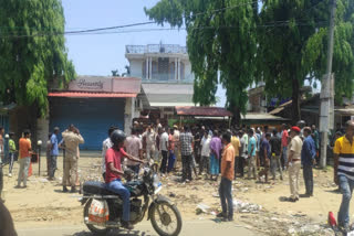 Municipal workers protest in Goalpara