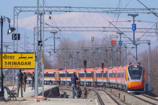 Vande Bharat train