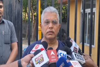 DILIP GHOSH CONTROVERSY