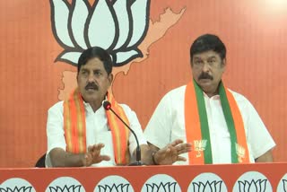 BJP MLAs on PM Modi Amaravati Tour