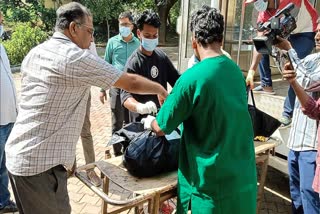FUNERAL OF RITESH KUMAR