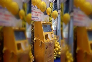 Goldsikka unveils Gold melting ATM