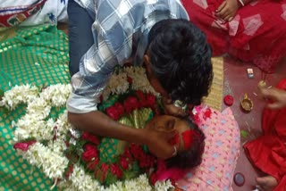 MAN MARRIES DEAD GIRLFRIEND
