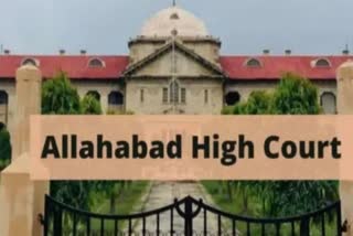 allahabad high court asked who is building police post on road