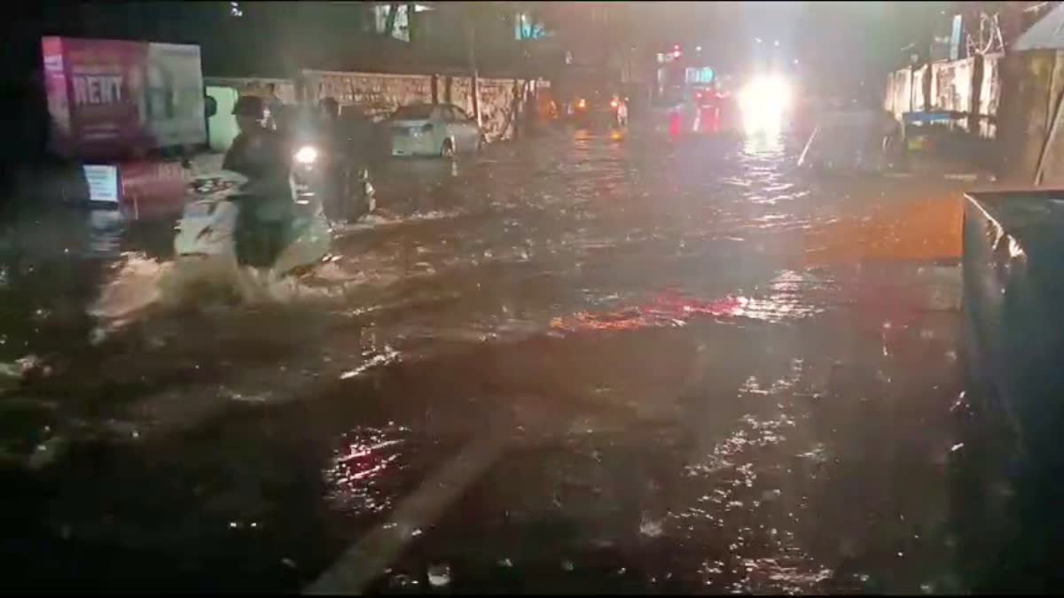 Thunderstorm lash several parts of Bengaluru