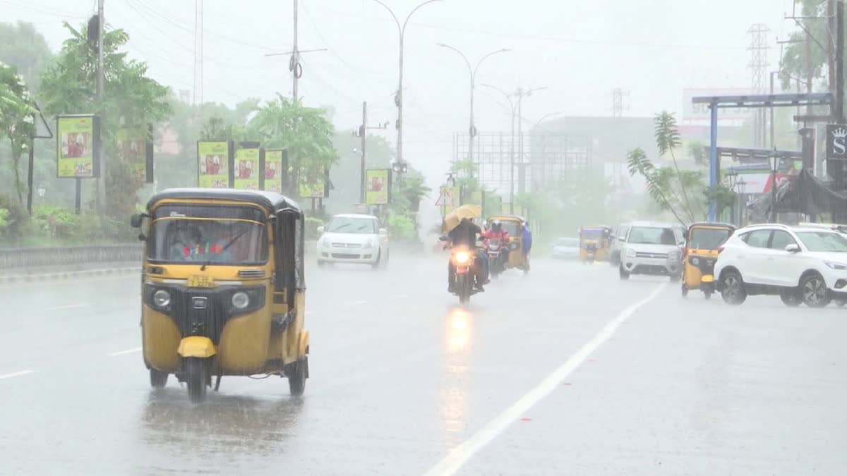 Heavy Rains in Hyderabad