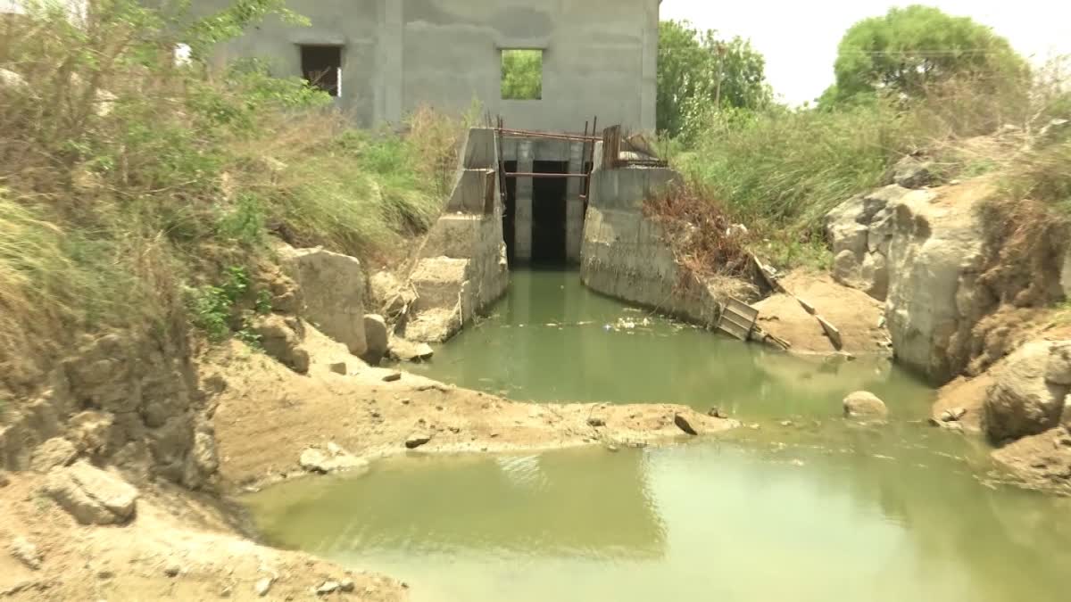 Guthpa Lift Irrigation Works