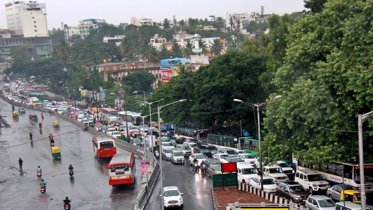 traffic changes in bengaluru