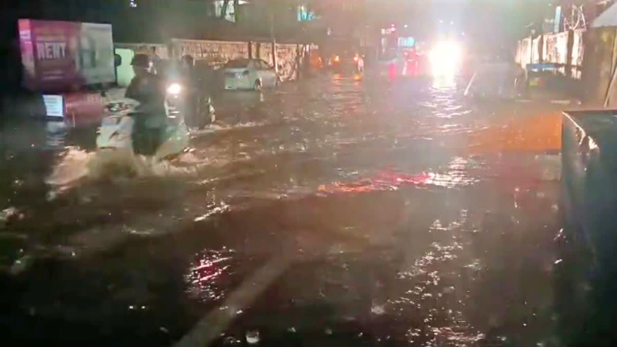 Heavy Rains In Bengaluru