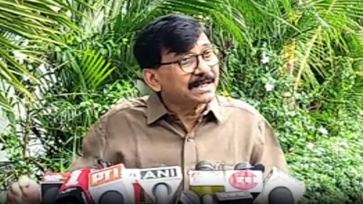 Sanjay Raut criticized Election Commission and BJP said Election Commission is nobodys slave