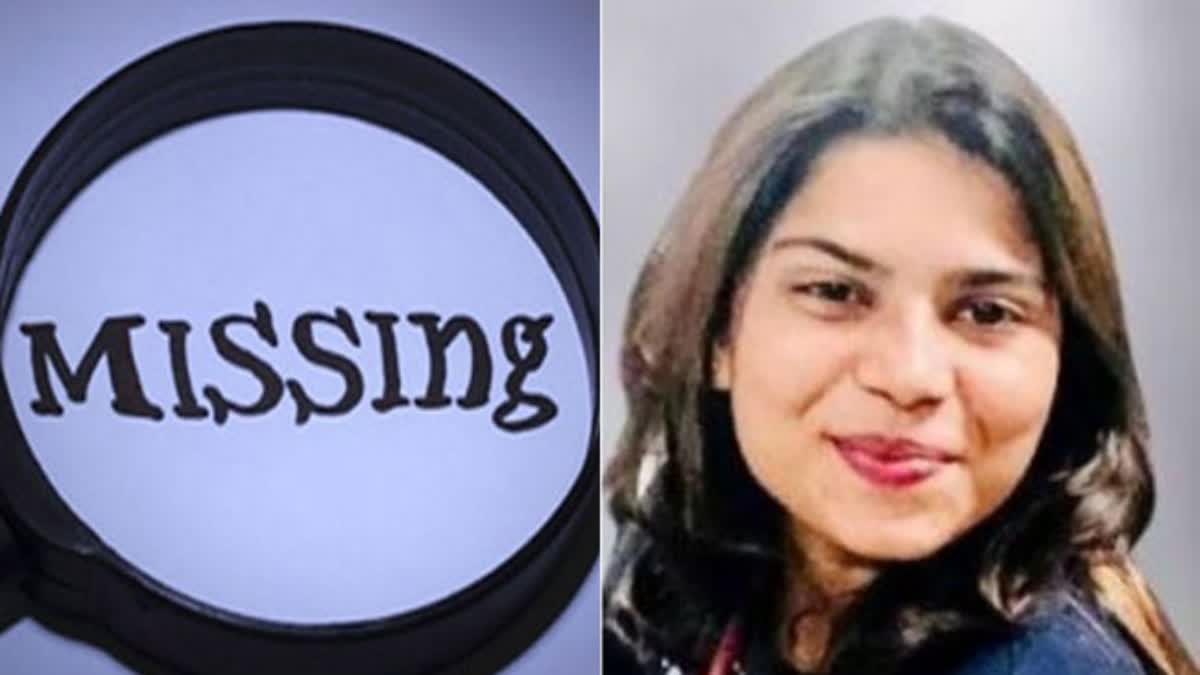 Indian student missing from California