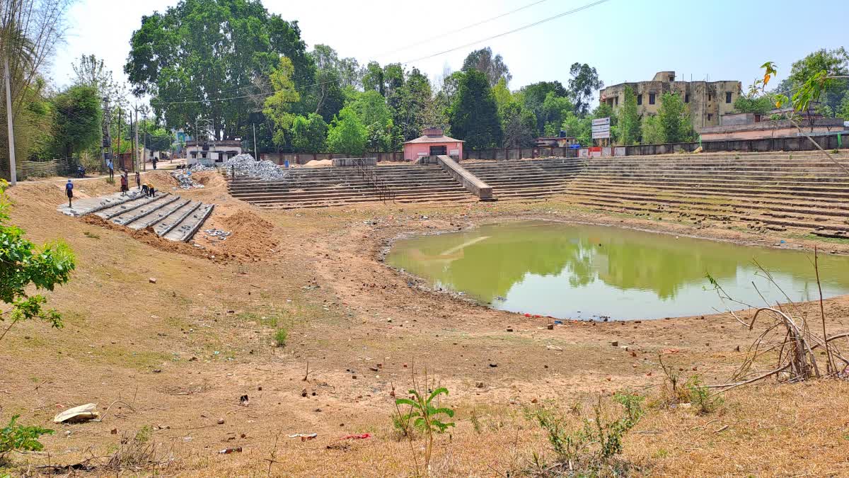 Irregularities in pond renovation