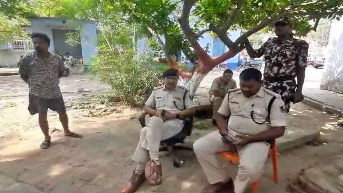 Policeman Died In Nalanda