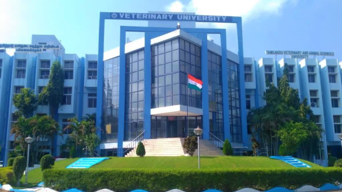 TN Veterinary and Animal science university