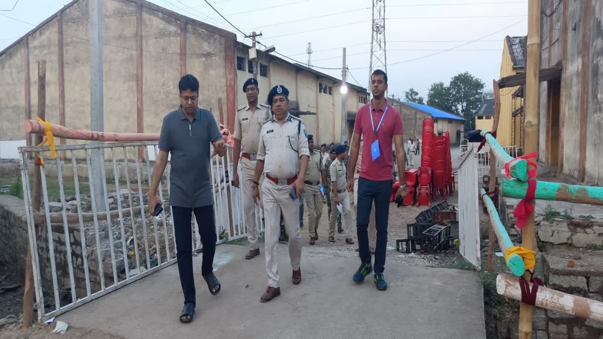 Counting Center In Ranchi