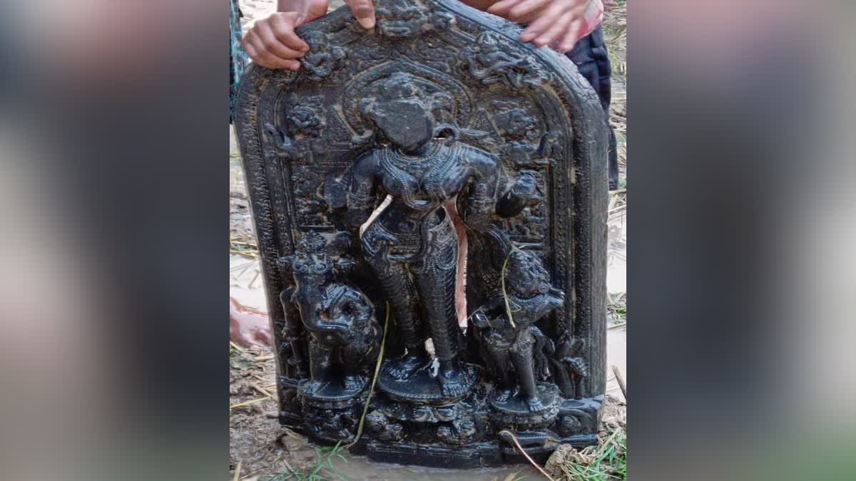 Idol Recovered at Malda