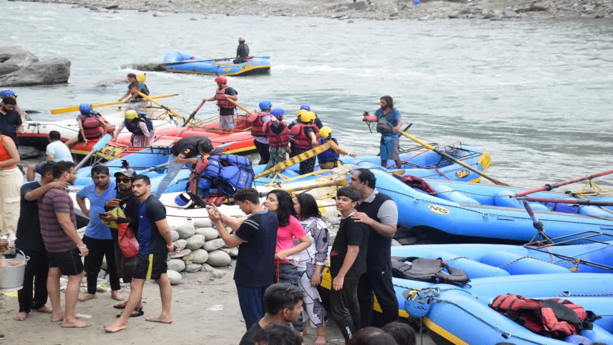 rafting in Kullu