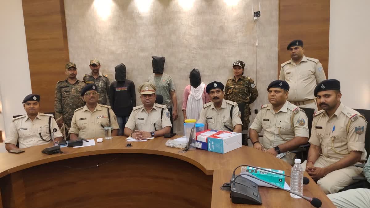 Police arrested three accused in woman murder case of Ramgarh