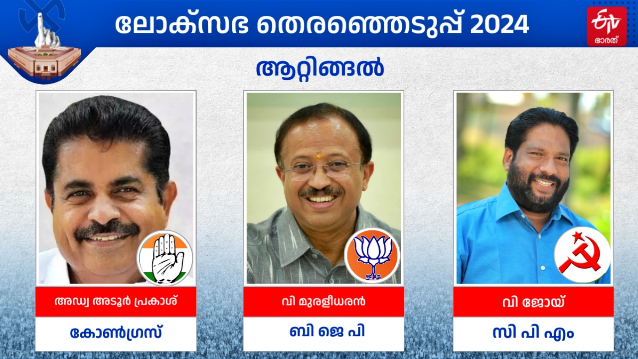 LOK SABHA ELECTION RESULTS 2024  തെരഞ്ഞെടുപ്പ് 2024  KERALA LOK SABHA ELECTION RESULTS  KERALA VIP CONSTITUENCIES