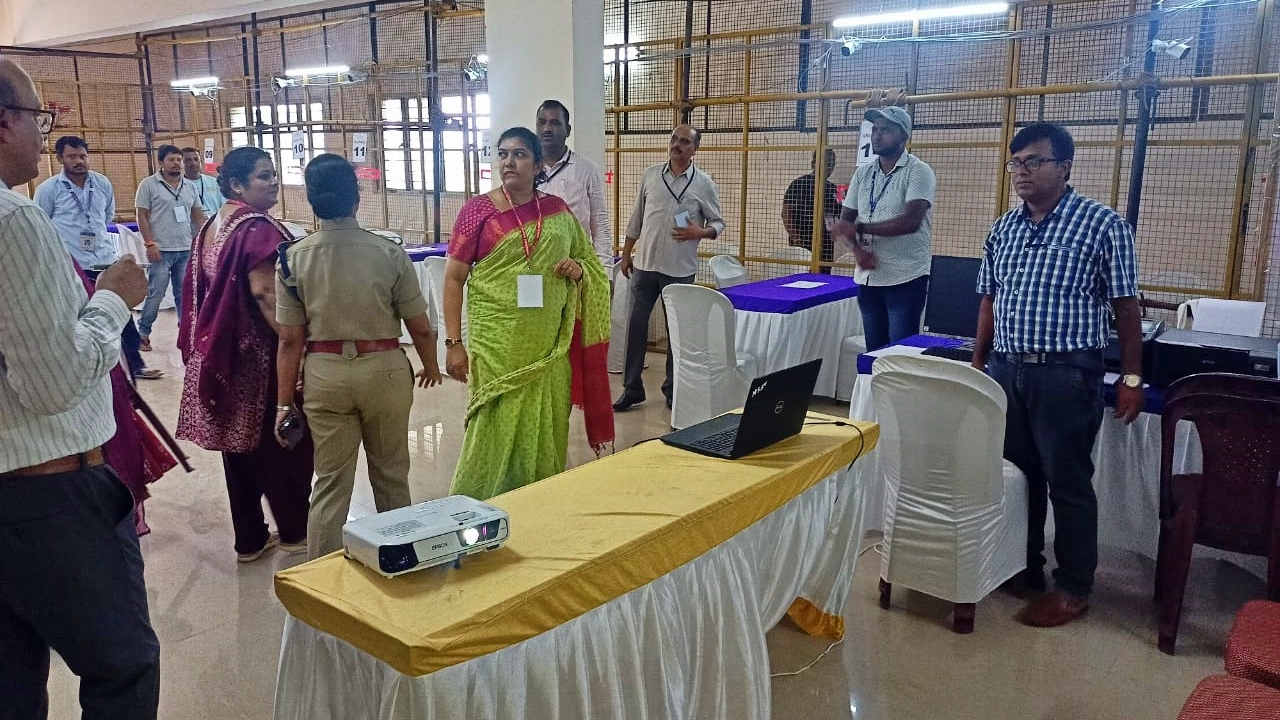 All set for counting in Chamarajanagara