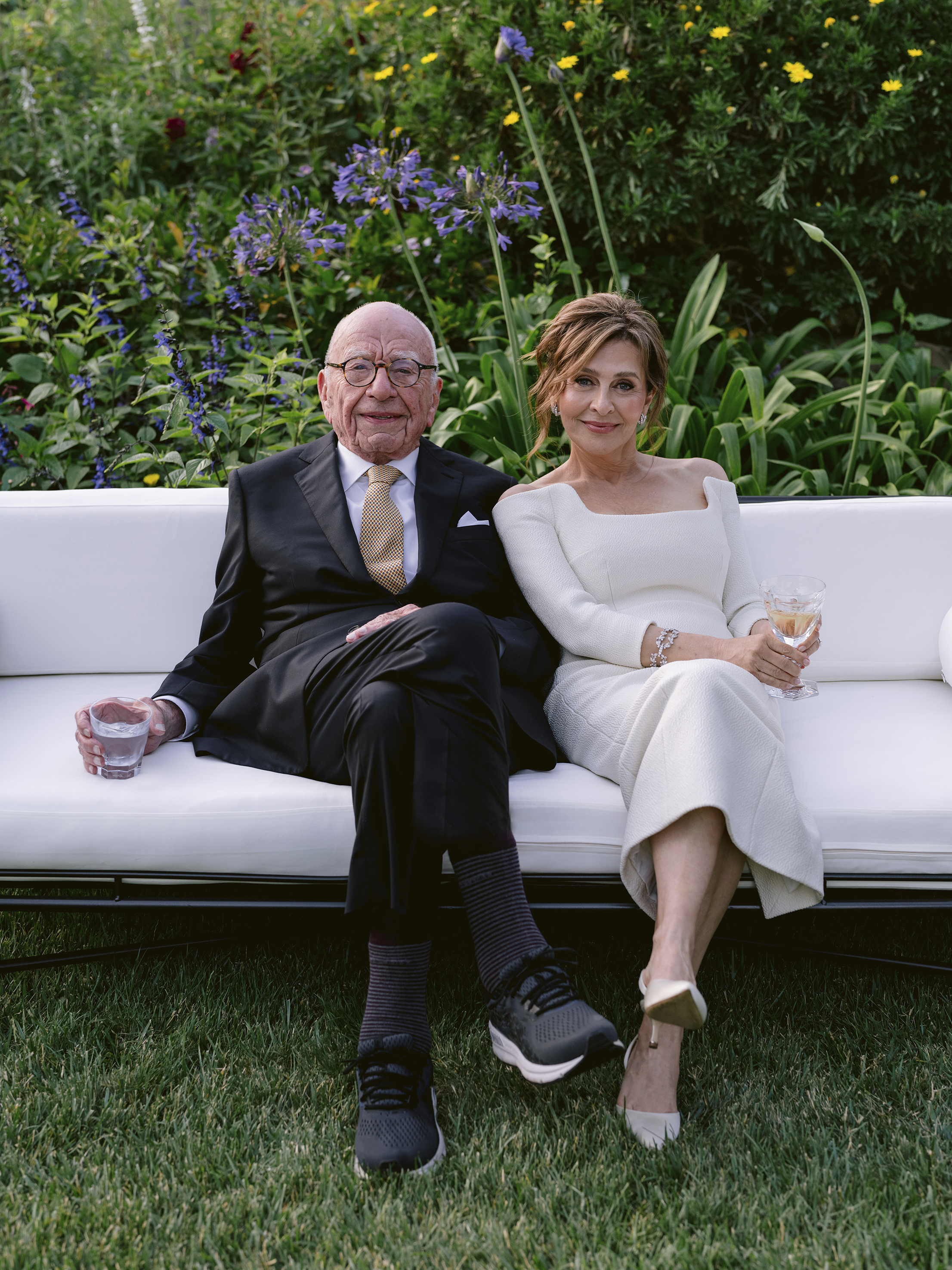 Rupert Murdoch Ties the knot for the 5th time in ceremony at california