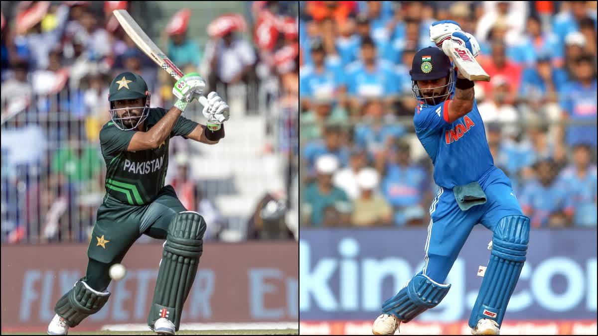 Babar Azam vs Virat Kohli