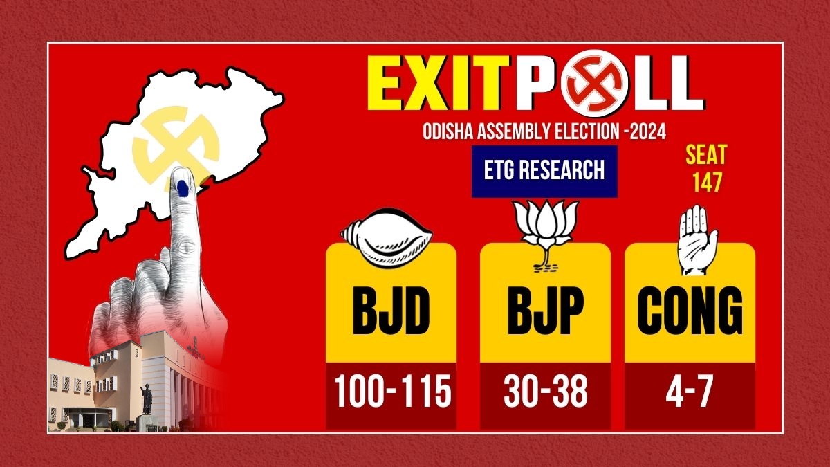ETG RESEARCH EXIT POLL RESULT 2024