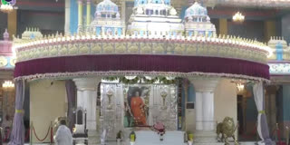 Tamilnadu Devotees Visit Puttaparthi Saibaba Temple