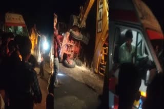 Madhya Pradesh Road Accident