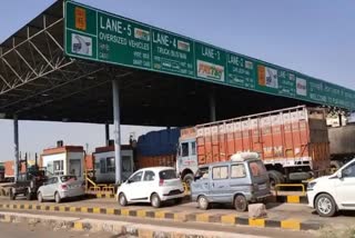 Toll Charges Increase Five Percent