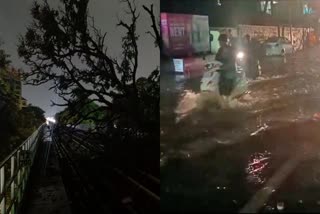 ബെംഗളൂരുവിൽ കനത്ത മഴ  HEAVY RAINFALL IN BENGALURU  കർണാടകയിൽ യെല്ലോ അലർട്ട്  YELLOW ALERT IN KARNATAKA DUE RAIN