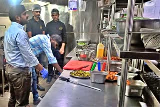 Food Safety Task Force Inspections in Restaurants