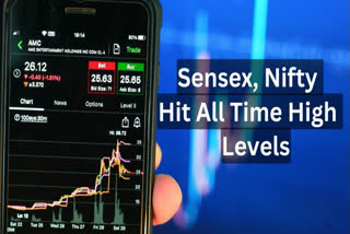 Sensex, Nifty Hit All-Time High Levels as Exit Polls Predict Massive Win for BJP-Led NDA in LS Polls