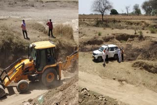 ACTION ON ILLEGAL MINING