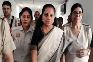 Excise Case: Delhi Court Extends Judicial Custody of BRS Leader Kavitha