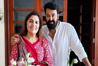Mohanlal's Love-Filled Birthday Wish to Wife Suchitra Wins Hearts - See Pic