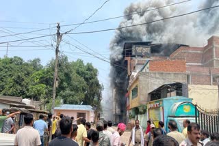 Fire breaks out at hotel in Chhattisgarh