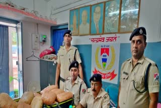 ganja recovered from Ajmer Sealdah Express