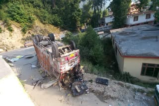 Patlikuhal Truck Accident