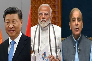 What did China and Pakistan say on India exit poll