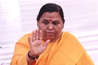 uma bharti claims on nda seats