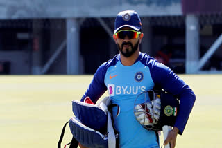 Kedar Jadhav on Monday announced his retirement from all forms of cricket through a social media post that looks quite similar to former India captain MS Dhoni.