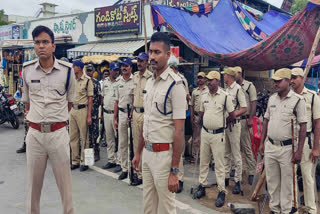 Police Picket In Jammalamadugu