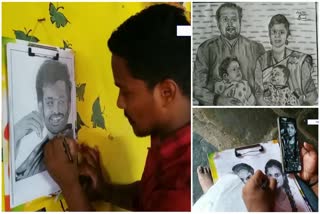 Pencil Artist Ganesh Story