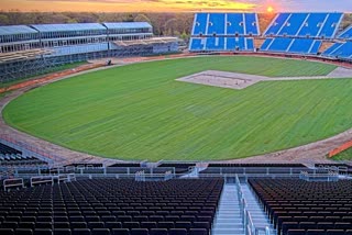 Police snipers  at New York stadium